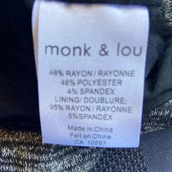 Monk & Lou | RPS Sampson Dress - Picture 7 of 7